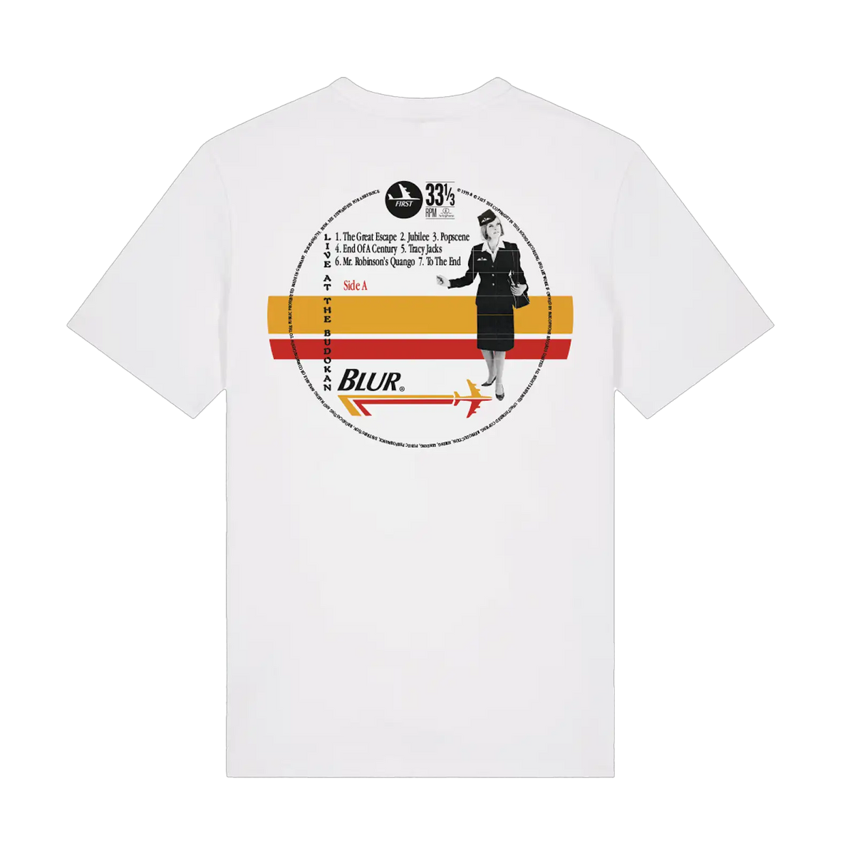 Live at Budokan White T-shirt