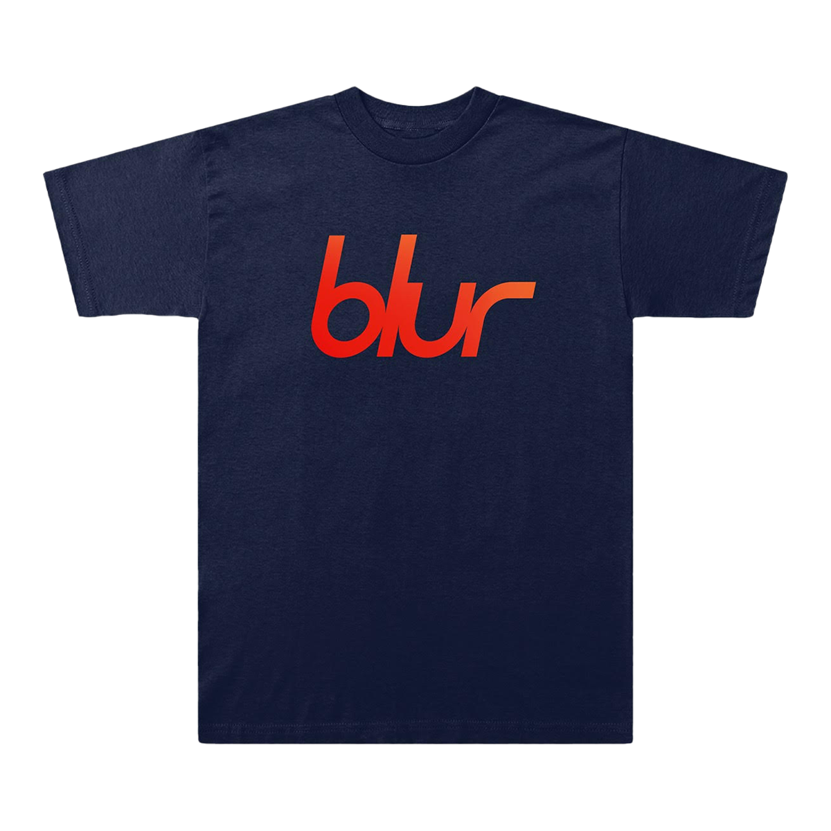 Blur Logo Navy T-Shirt