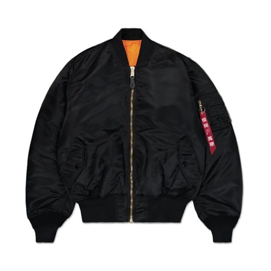 The Magic Whip Anniversary Black Bomber Jacket (Limited Edition)