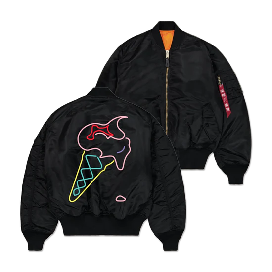 The Magic Whip Anniversary Vinyl & Black Bomber Jacket Bundle