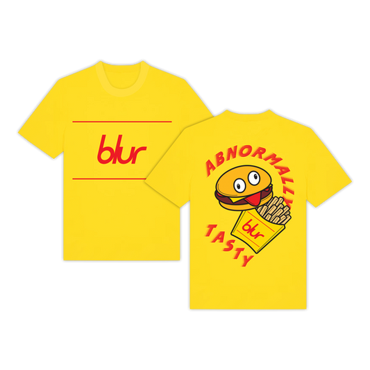 Dan Abnormal Tee- Yellow