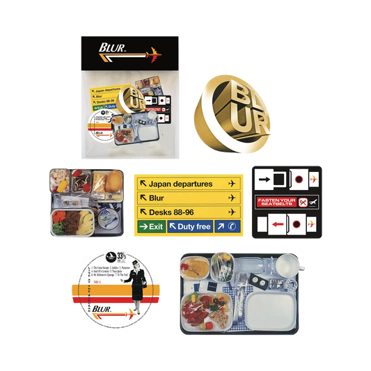 Live at Budokan Sticker Pack O/S
