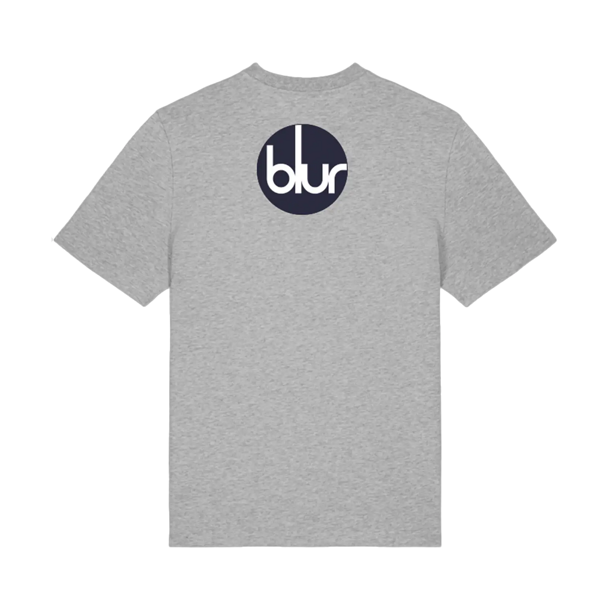 Modern Life Is Rubbish Logo T-shirt Grey