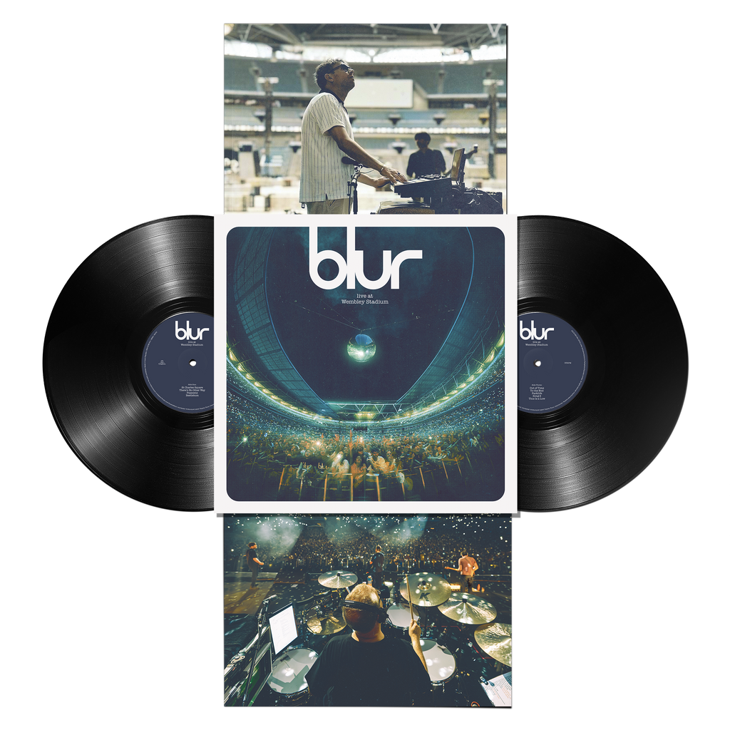 Live At Wembley Black 2LP
