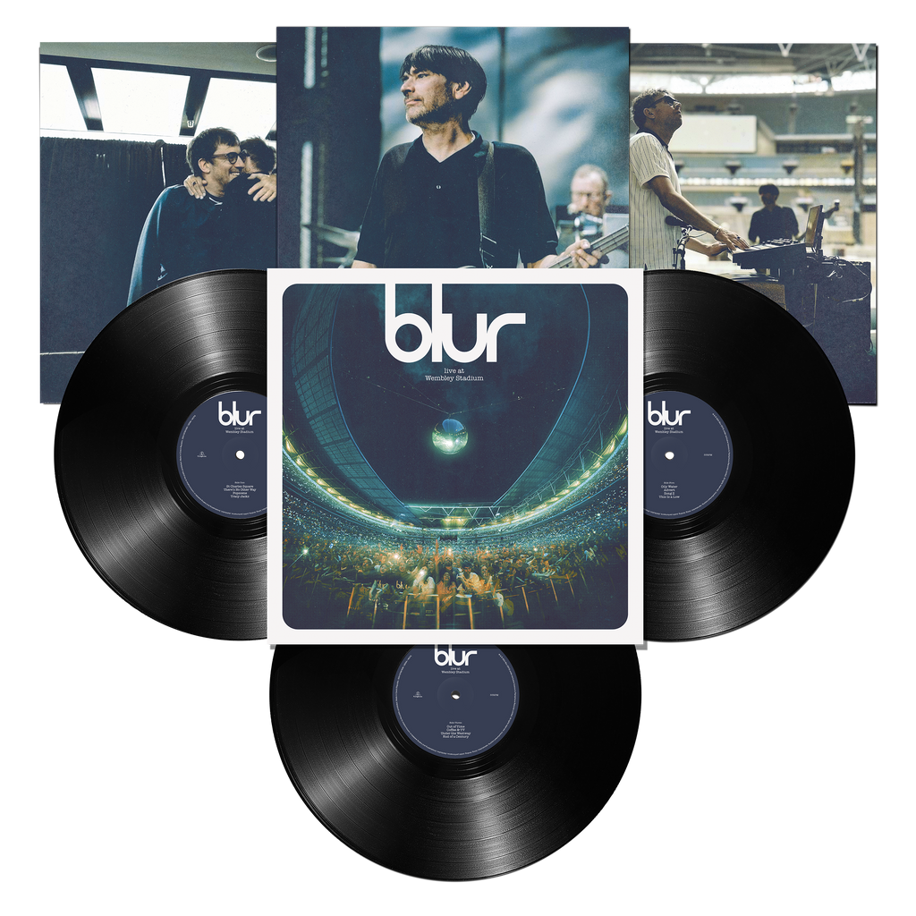Live At Wembley Black 3LP