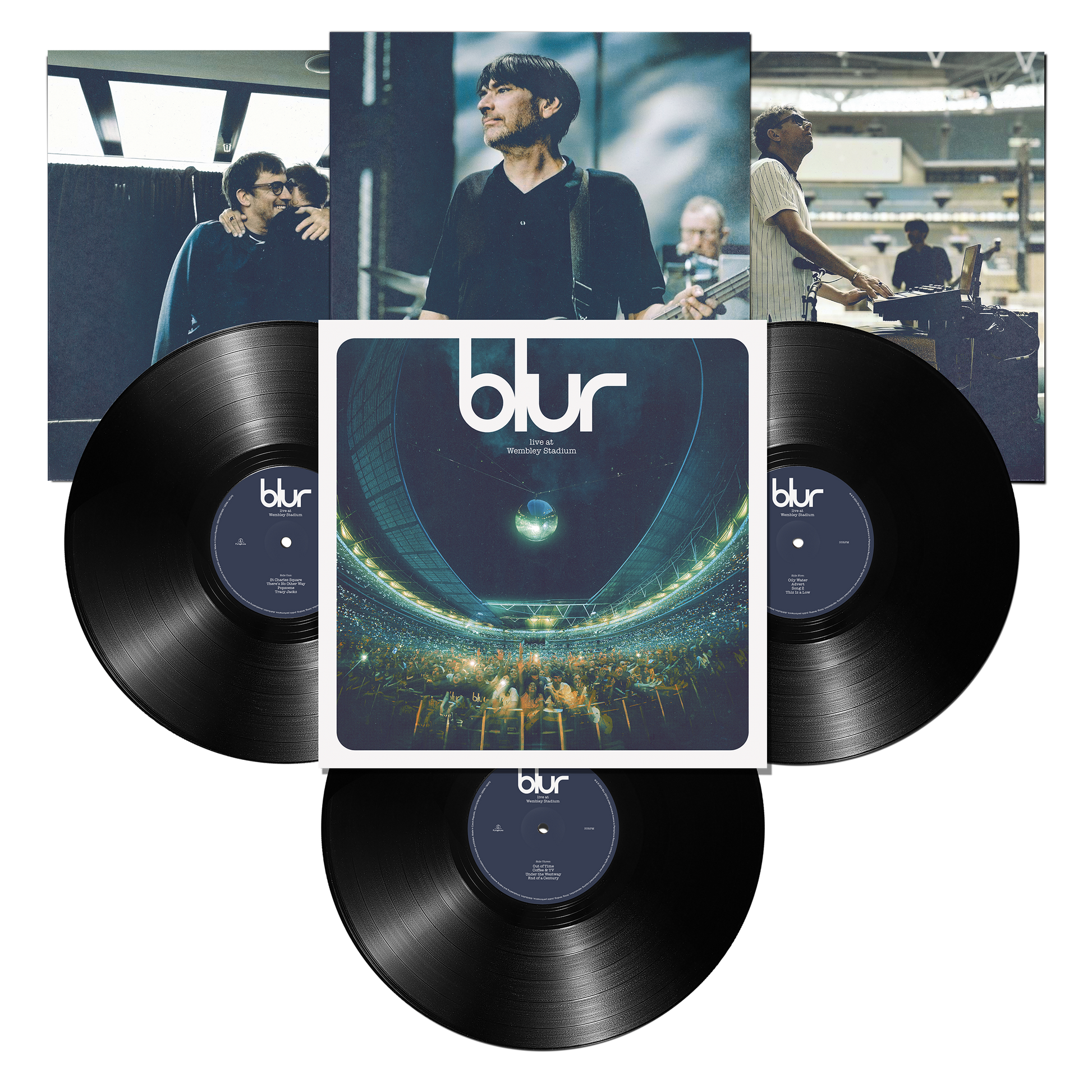 Live At Wembley Black 3LP