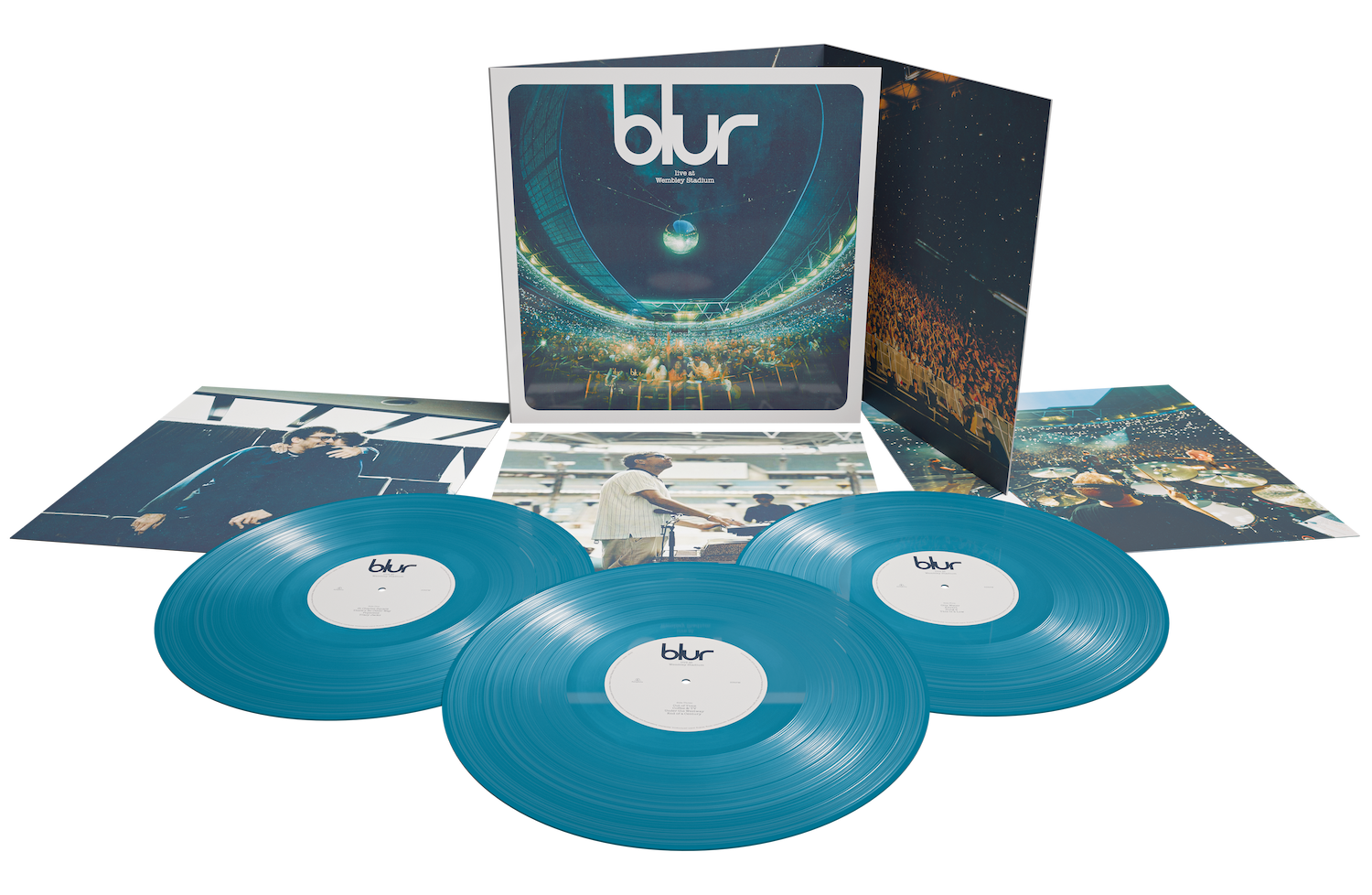 Live At Wembley Exclusive Teal 3LP