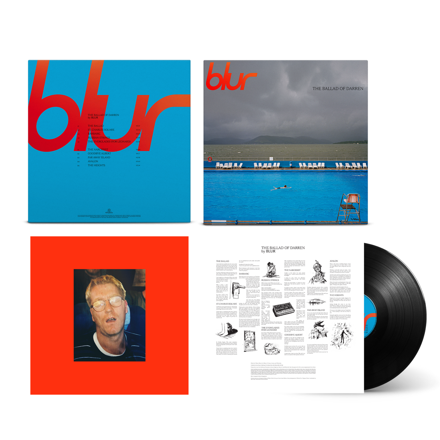 The Ballad Of Darren Standard Black Vinyl