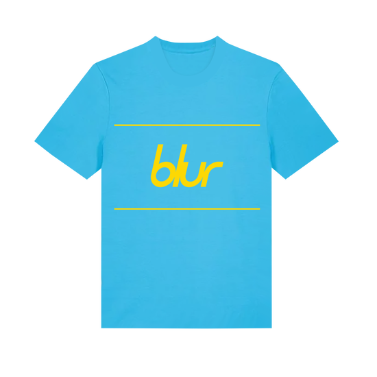 Dan Abnormal Tee- Blue