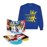 The Great Escape Vinyl & Sweatshirt Bundle