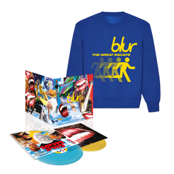 The Great Escape Vinyl & Sweatshirt Bundle