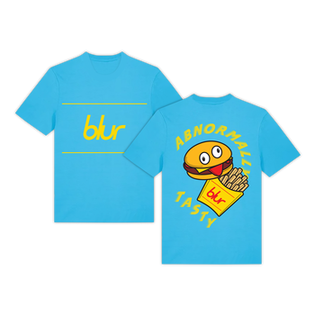 Dan Abnormal  Tee- Blue