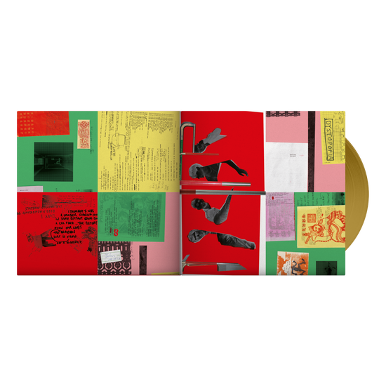 The Magic Whip Anniversary Vinyl & Merch Bundle