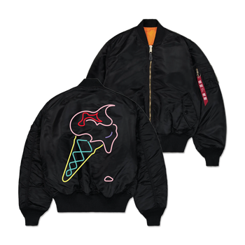 The Magic Whip Anniversary Black Bomber Jacket (Limited Edition)