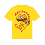 Dan Abnormal  Tee- Yellow