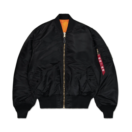 The Magic Whip Anniversary Black Bomber Jacket (Limited Edition)