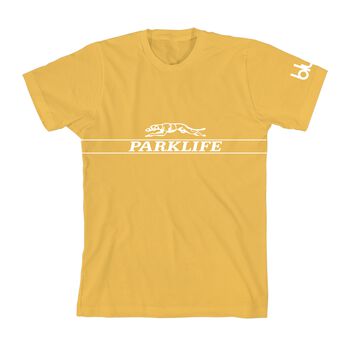 Parklife Greyhound T-Shirt Gold