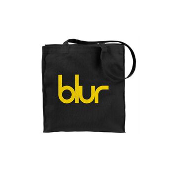 Blur Tote Bag Black