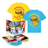 The Great Escape Vinyl & T-Shirt Bundle