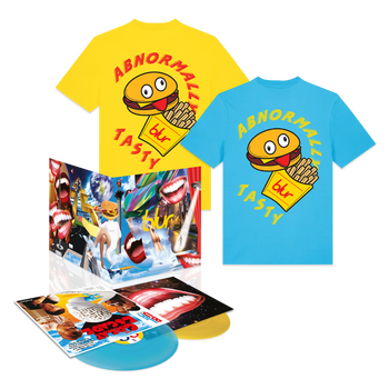 The Great Escape Vinyl & T-Shirt Bundle