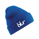 Blur Logo Blue Beanie