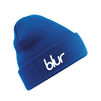 Blur Logo Blue Beanie
