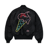 The Magic Whip Anniversary Black Bomber Jacket (Limited Edition)