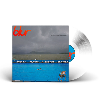 The Ballad of Darren North American Store Exclusive Clear Vinyl