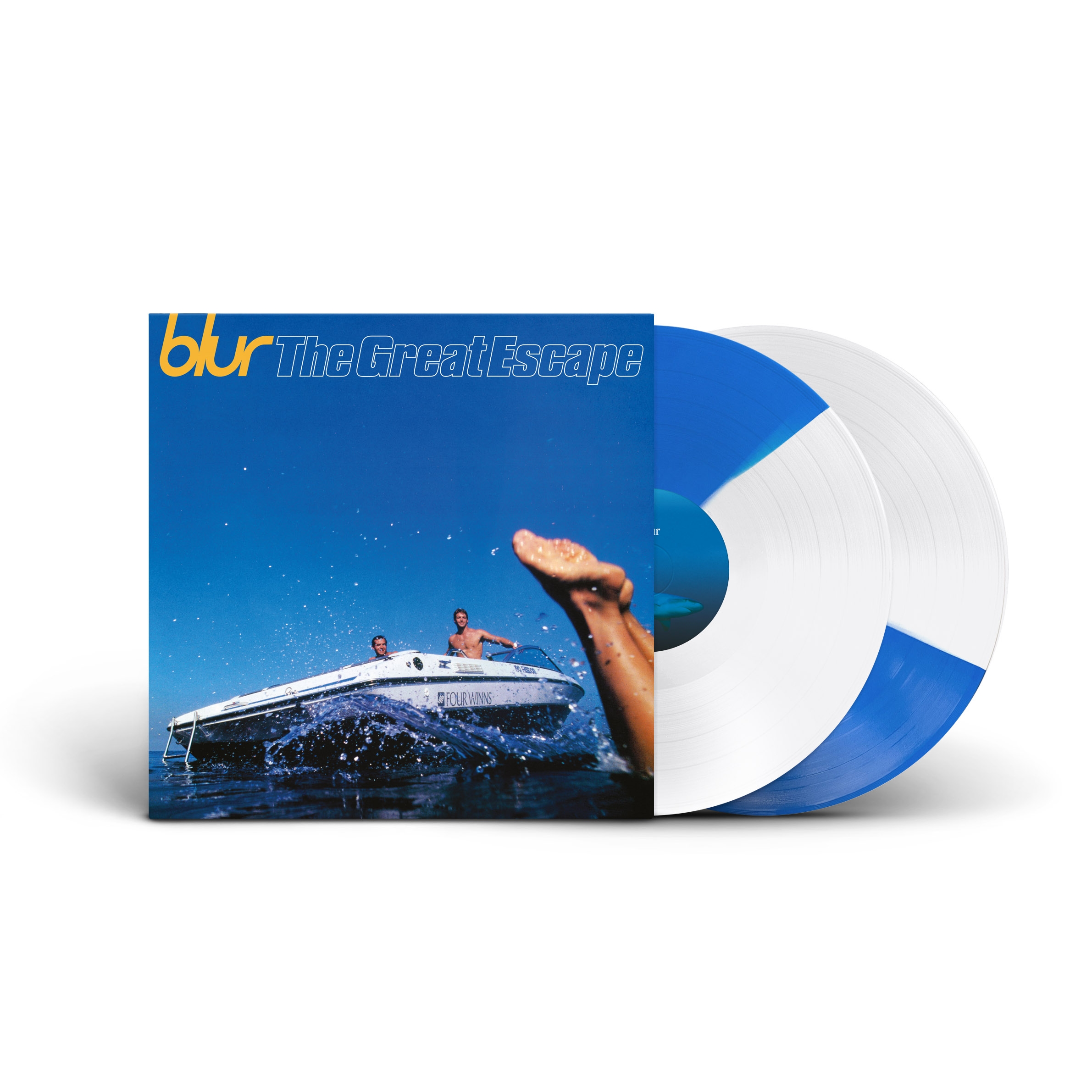 Blur The Great Escape LP レコード UKオリジナル Blur The Great Escape LP レコード UKオリジナル