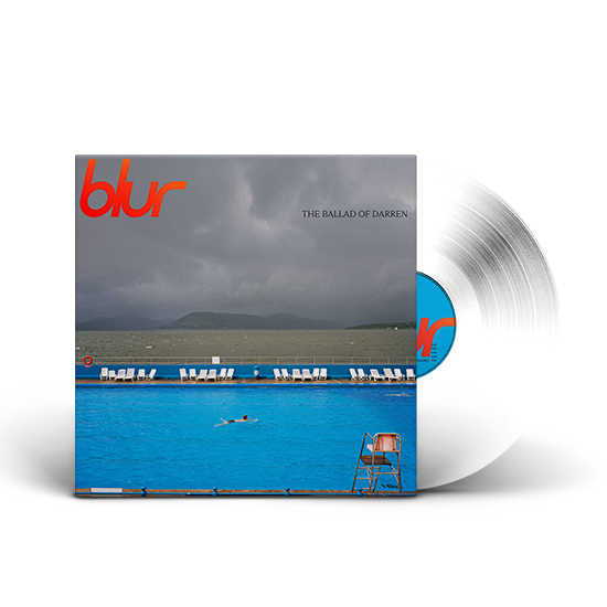 The Ballad of Darren North American Store Exclusive Clear Vinyl 